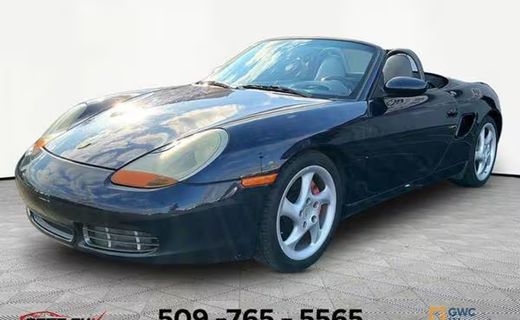 2001 Porsche Boxster S