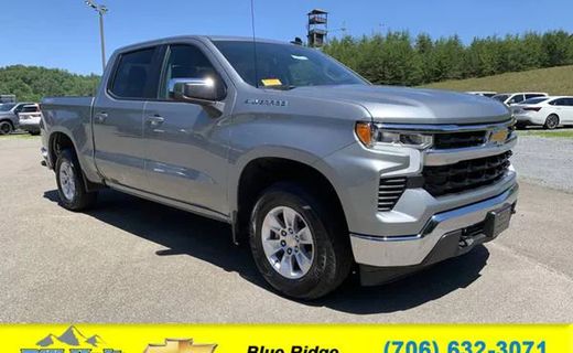 2025 Chevrolet Silverado LT