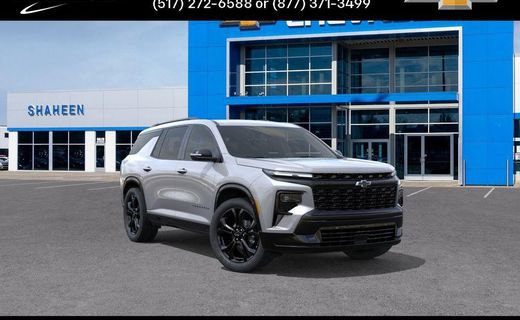 2027 Chevrolet Traverse RS
