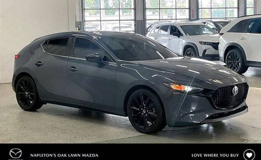 2024 Mazda MAZDA3 Preferred Package