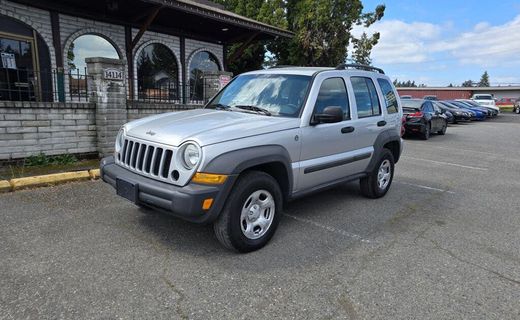 2007 Jeep Liberty Sport