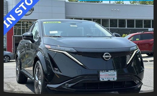 2023 Nissan Ariya Hatchback Plat