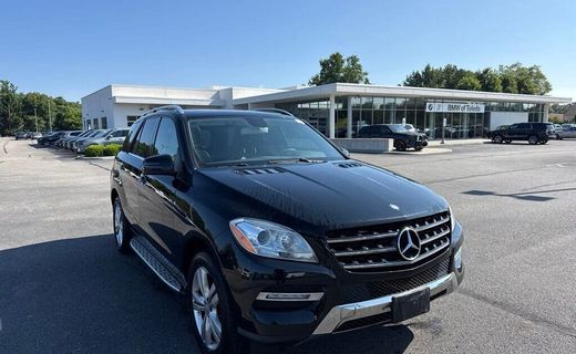 2013 Mercedes-Benz ML-Class ML350 4 Matic