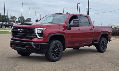 2026 Chevrolet Silverado HD LTZ