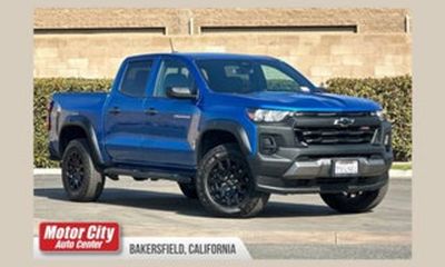 2022 Chevrolet Colorado Z71