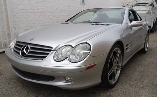2005 Mercedes-Benz SL-Class SL500