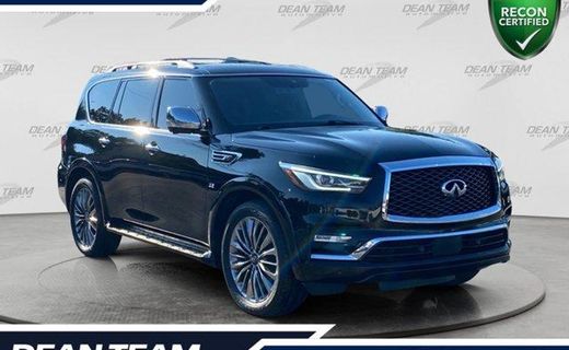 2020 Infiniti QX80 Luxe