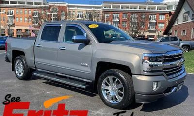 2017 Chevrolet Silverado High Country