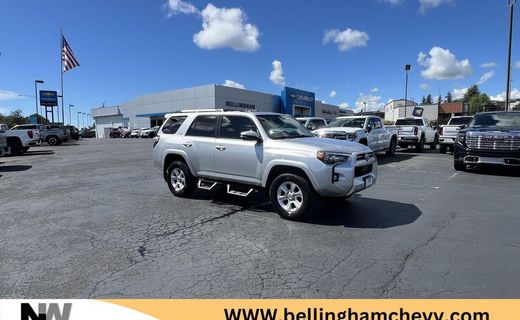 2021 Toyota 4Runner SRS Prem