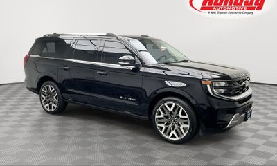 2025 Ford Expedition MAX Platinum