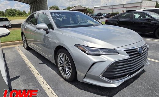 2021 Toyota Avalon Limited Clearance Back