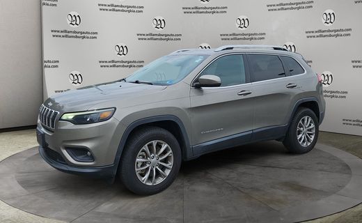 2021 Jeep Cherokee Latitude Plus