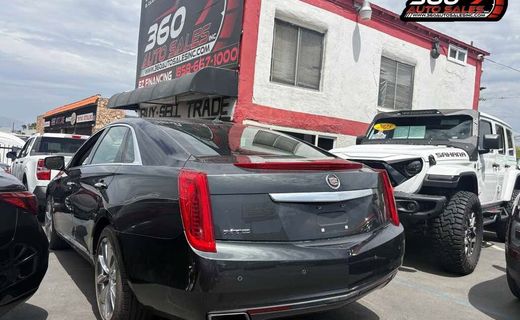 2013 Cadillac XTS Luxury