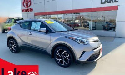 2018 Toyota C-HR XLE
