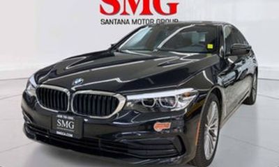 2020 BMW M550I xDrive