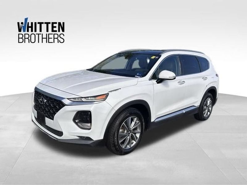 2019 Hyundai Santa FE — a typically priced live listing