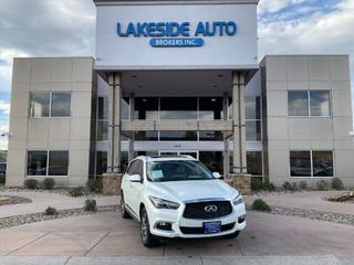 2019 Infiniti QX60 Luxe