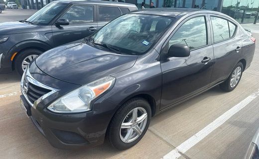 2015 Nissan Versa S