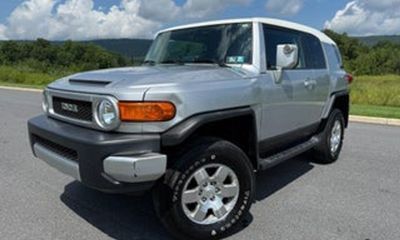 2008 Toyota FJ Cruiser S