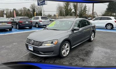 2015 Volkswagen Passat SE