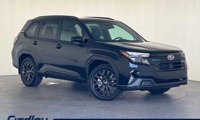 2026 Subaru Forester Sport