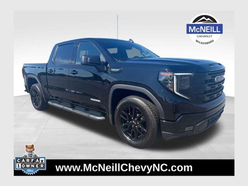 2025 Gmc Sierra 1500 — a typically priced live listing