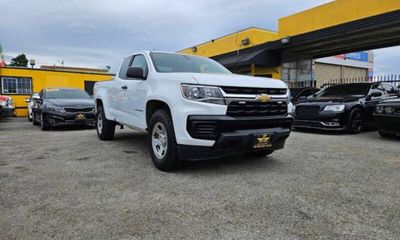 2021 Chevrolet Colorado Work Truck