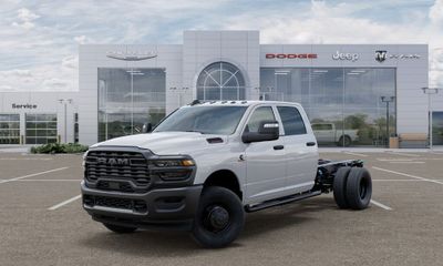 2026 Ram 3500 Tradesman