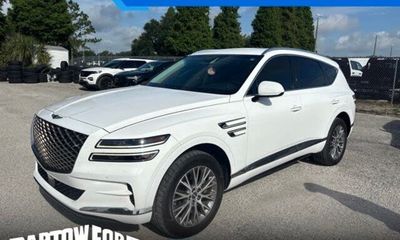 2021 Genesis GV80 2 5T Advanced