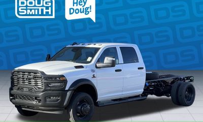 2026 Ram 5500 Chassis CAB
