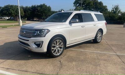 2019 Ford Expedition MAX Platinum