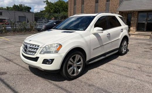 2010 Mercedes-Benz M-Class ML350