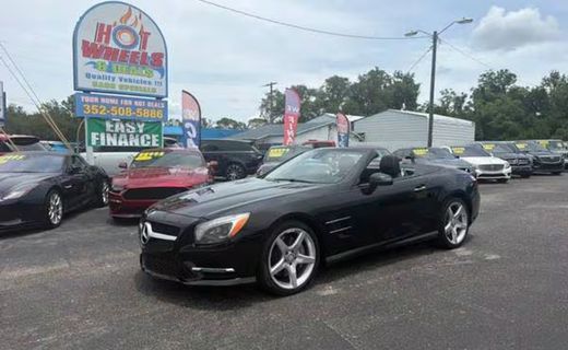 2014 Mercedes-Benz SL-Class SL550