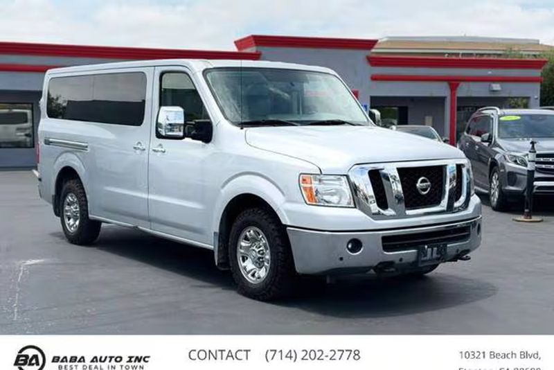 2019 Nissan NV — a typically priced live listing