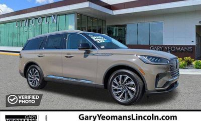 2026 Lincoln Aviator Base