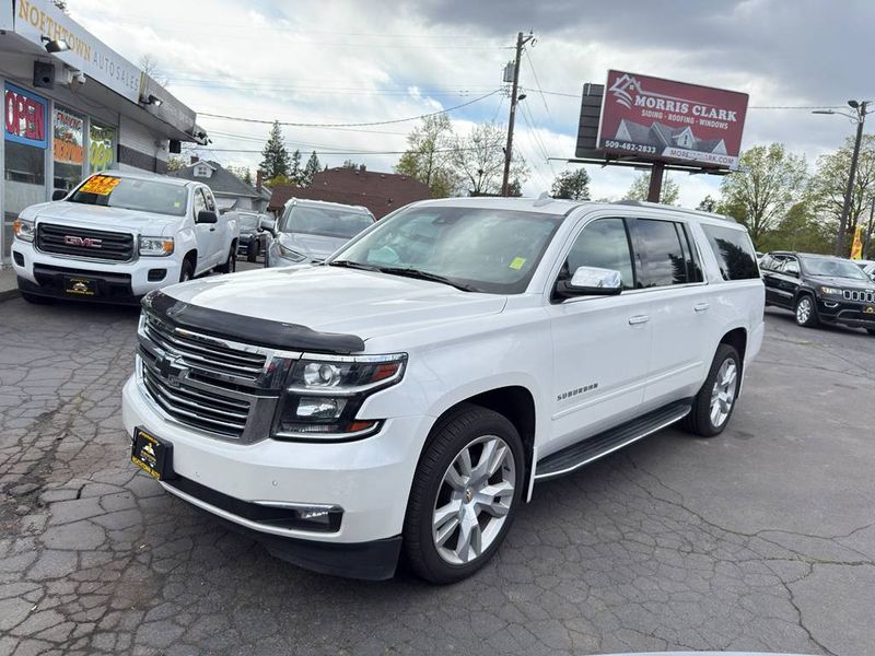 2017 Chevrolet Suburban — a typically priced live listing