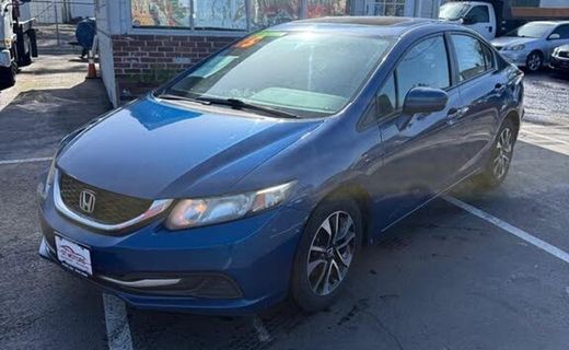 2015 Honda Civic EX
