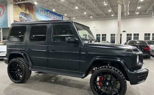 2019 Mercedes-Benz G-Class AMG G63