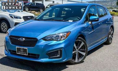 2017 Subaru Impreza Sport H K