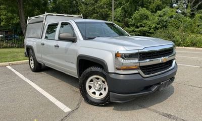 2017 Chevrolet Silverado Work Truck LS