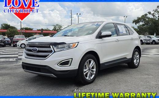 2016 Ford Edge Titanium