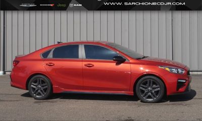 2021 Kia Forte GT Line