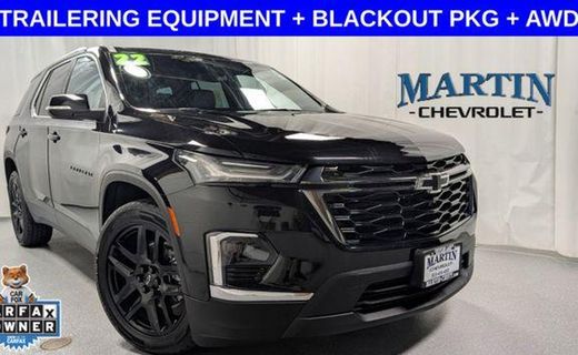 2022 Chevrolet Traverse LT