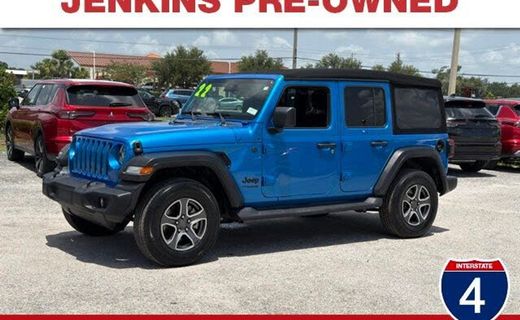 2022 Jeep Wrangler Unlimited Sport