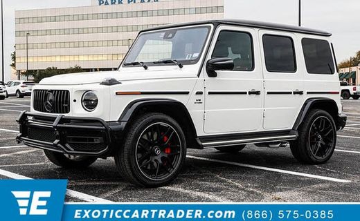 2021 Mercedes-Benz G-Class AMG G63