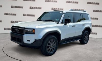 2025 Toyota Land Cruiser Base