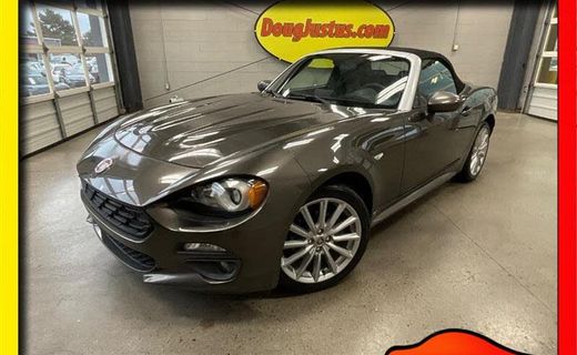 2017 Fiat 124 Spider Classica