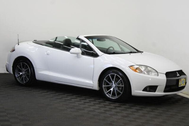 2012 Mitsubishi Eclipse — a typically priced live listing