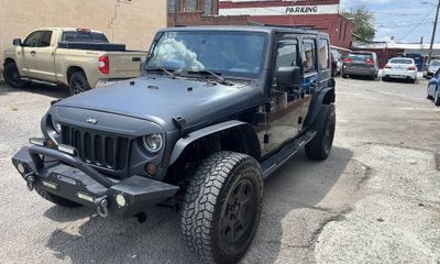 2008 Jeep Wrangler Sahara Unlimited