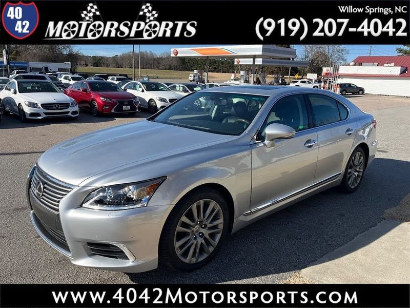 2013 Lexus LS — a typically priced live listing